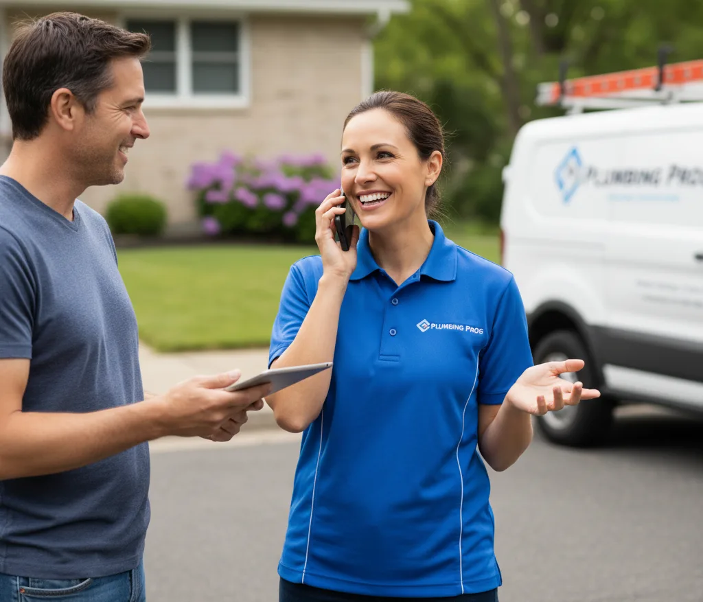 Grant Plumbing customer support in Manawa